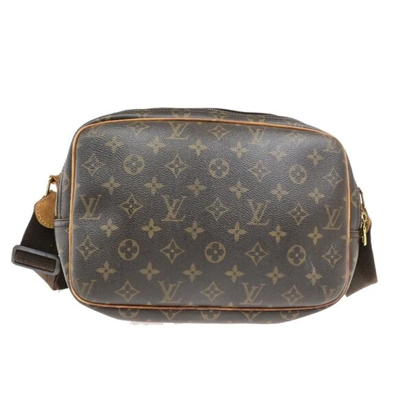 LOUIS VUITTON Reporter PM Crossbody Shoulder Bag Monogram Leather M45254 65YH054 - Picture 10 of 16